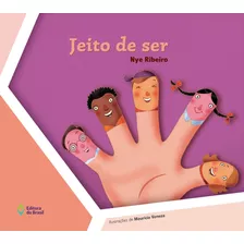 Jeito De Ser, De Ribeiro, Nye. Série Convívio Social E Ética Editora Do Brasil, Capa Mole Em Português, 2013