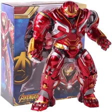 Hulkbuster Iron Man 22 Cm Com Led Marvel Vingadores Mark 49