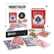 Bicycle Killer Gaff Deck - 40 Efectos Magia - Naipes + Dvd