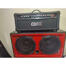 Cabezal Crate 80 Watts Mas Gabinete 2x12