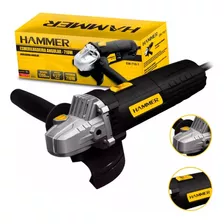 Esmerilhadeira Angular Hammer Em-710 Preto 110v 710w