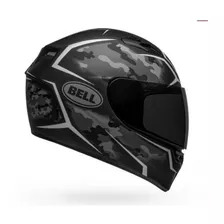 Casco Integral Bell Qualifier Stealth Camuflado Certificado