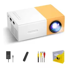 Mini Proyector Portátil Led Hd 1080p Android Cine En Casa