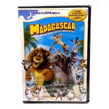 Dvd Película Madagascar / Nueva Sellada