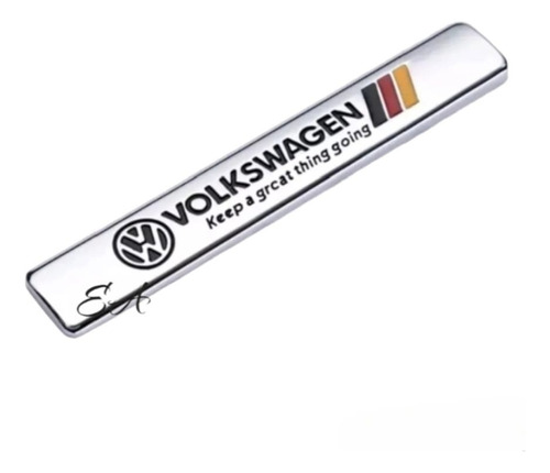 Emblema Metal Multimarca Volkswagen \u0026 Otros Vehiculos Foto 10