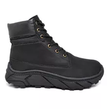 Bota Masculina Adventure Coturno Trilha Reforçada