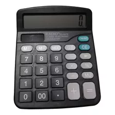 Calculadora De Numeros Grandes 12 Digitos Auto Apagado