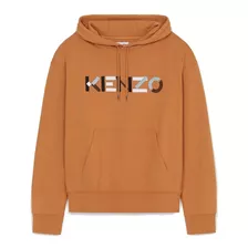 Sudadera Kenzo Logo Hoodie Original Hombre Tiger