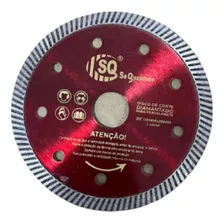 Disco De Corte Diamantado Porcelanato 110mm X 20mm - 1,4mm