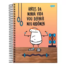 Caderno De 12 Matérias 192 Paginas Flork