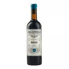 Vino Riccitelli Merlot 750ml. --