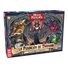 Hero Realms: La Perdición De Thandar - Juego De Mesa