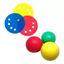 Combo Rehabilitación 3 Pelotas Antistress + 3 Manos Flex 