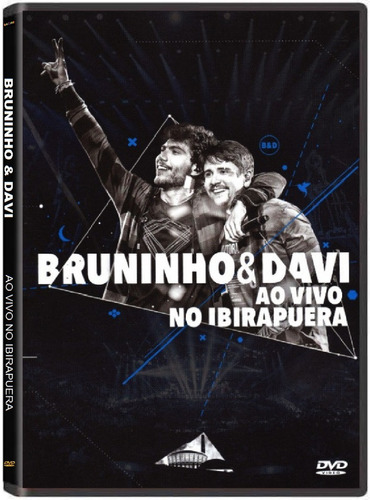 Dvd Bruninho E Davi - Ao Vivo No Ibirapuera