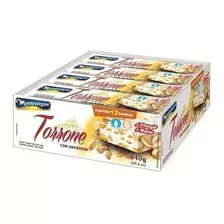 Torrone Com Amendoim 70gr C/12un - Montevérgine