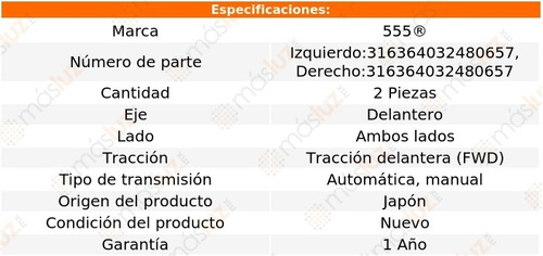 Kit Tornillos Estabilizadores Del Magentis 2.4l 4 Cil 05/10 Foto 2