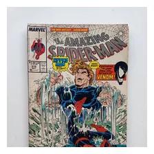 Hq The Amazing Spider Man Nº 315 - 1989 - Importada