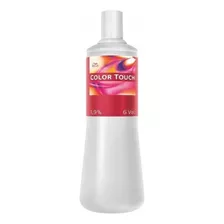 Emulsion Wella Color Touch 1,9% 6vol X 1000ml Tono 6 Vol