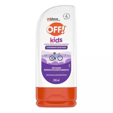 Repelente Contra Dengue Insetos Infantil Kids 200ml Off!