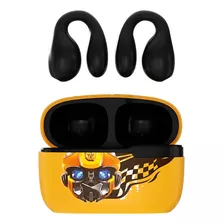 Transformers Tf-t05 Auriculares Inalámbricos Bluetooth Color Amarillo