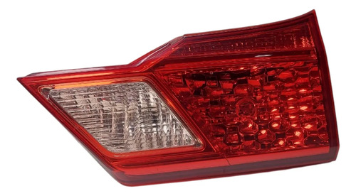 Lanterna Tampa Traseira Direita Honda City 2015 Á 2021  Direito/passageiro Vermelho