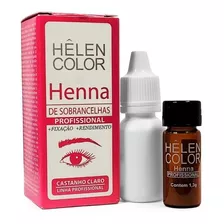 Henna Sobrancelhas Helen Color