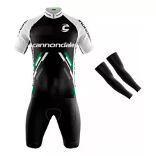 Conjunto Ciclismo Bermuda E Camisa Cannondale