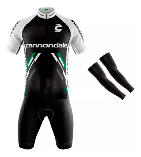 Conjunto Ciclismo Bermuda E Camisa Cannondale