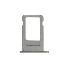 Repuesto Bandeja Sim Porta Chip iPhone 6 Plus Gris