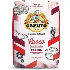 Farinha Tipo 00 Importada Italiana Caputo Cuoco 1kg