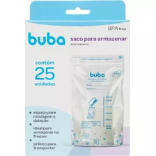 Saco Para Armazenar Leite Materno - 200ml - 25uni