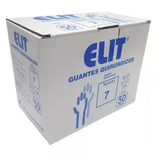 Guantes De Látex Quirúrgicos Estériles Nº 7,5 X 50 Pares