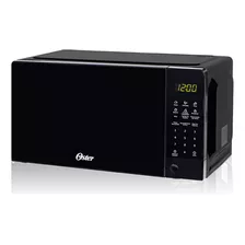 Microondas Oster Digital 0.7 Pies 20 Litros 700w Negro 