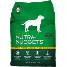 Nutranuggets Perros Performance 15kg