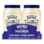 Kit Maionese Heinz Pote 400g - 2 Unidades