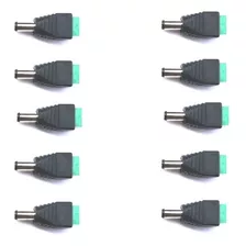 Conector Dc Pack 10 Unidades