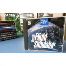 Microsoft Flight Simulator 95 Ms-dos - Original Pc Game