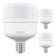 Kit 3 Lâmpadas Led 50w 6500k Branco Frio E27 Equivale 200w