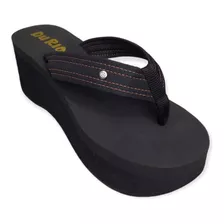 Tamanco Flatform Durio Salto Alto Anabela Esporão Fascite