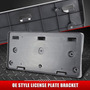 For 18-20 Toyota Sequoia Front Bumper License Plate Mount 