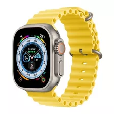 Apple Watch Ultra 49mm A2684 Aluminio Yellow Ocean Band 4g