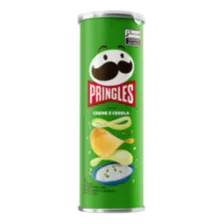 Batata Frita Sabor Creme E Cebola Pringles 109g