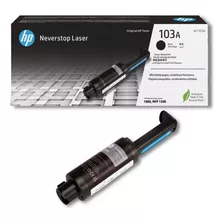 Kit De Recarga De Tóner Hp Neverstop Laser 103a Negro Origin