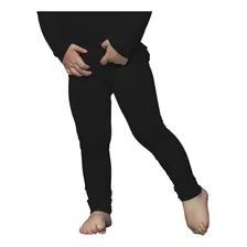 Calça Legging Fusô Infantil Menina Térmica 100% Algodão - Wp