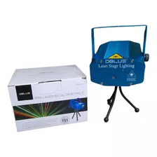 Mini Laser Bicolor Ritmico Dblue