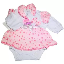 Vestido Para Bebe Tipo Body