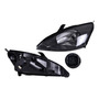 Faro Izq O Der Fdo Negro Ford Focus 12/14 Depo