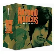 Box Antonio Marcos - Vol. 1 (1967-1972) C/ 4 Cd´s