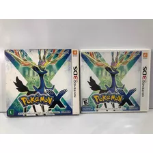 Jogo Pokémon X Original Nintendo 3ds Completo + Luva