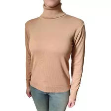 Polera De Bremer Y Lycra Sweater De Mujer